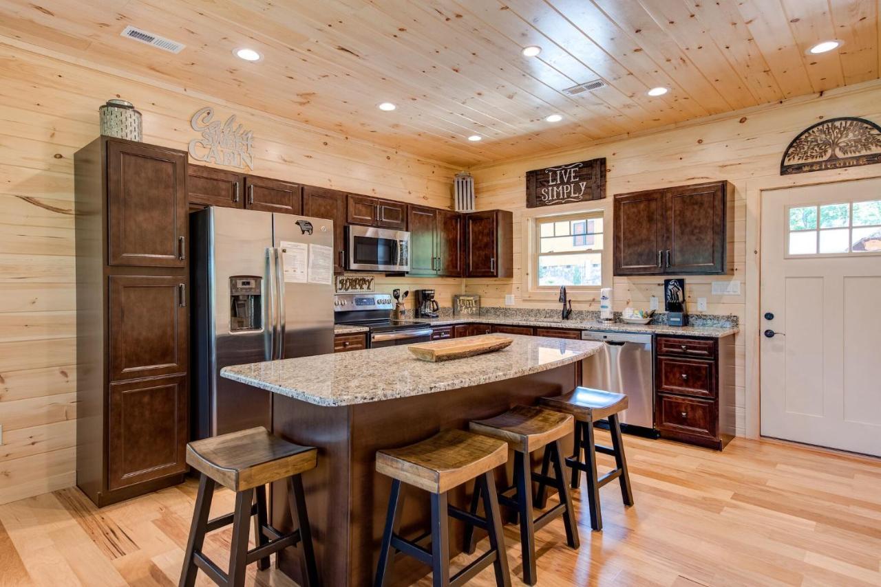 Villa Smoky Haven à Gatlinburg Extérieur photo