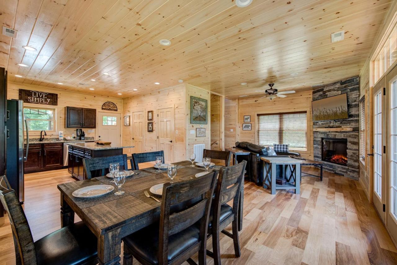 Villa Smoky Haven à Gatlinburg Extérieur photo