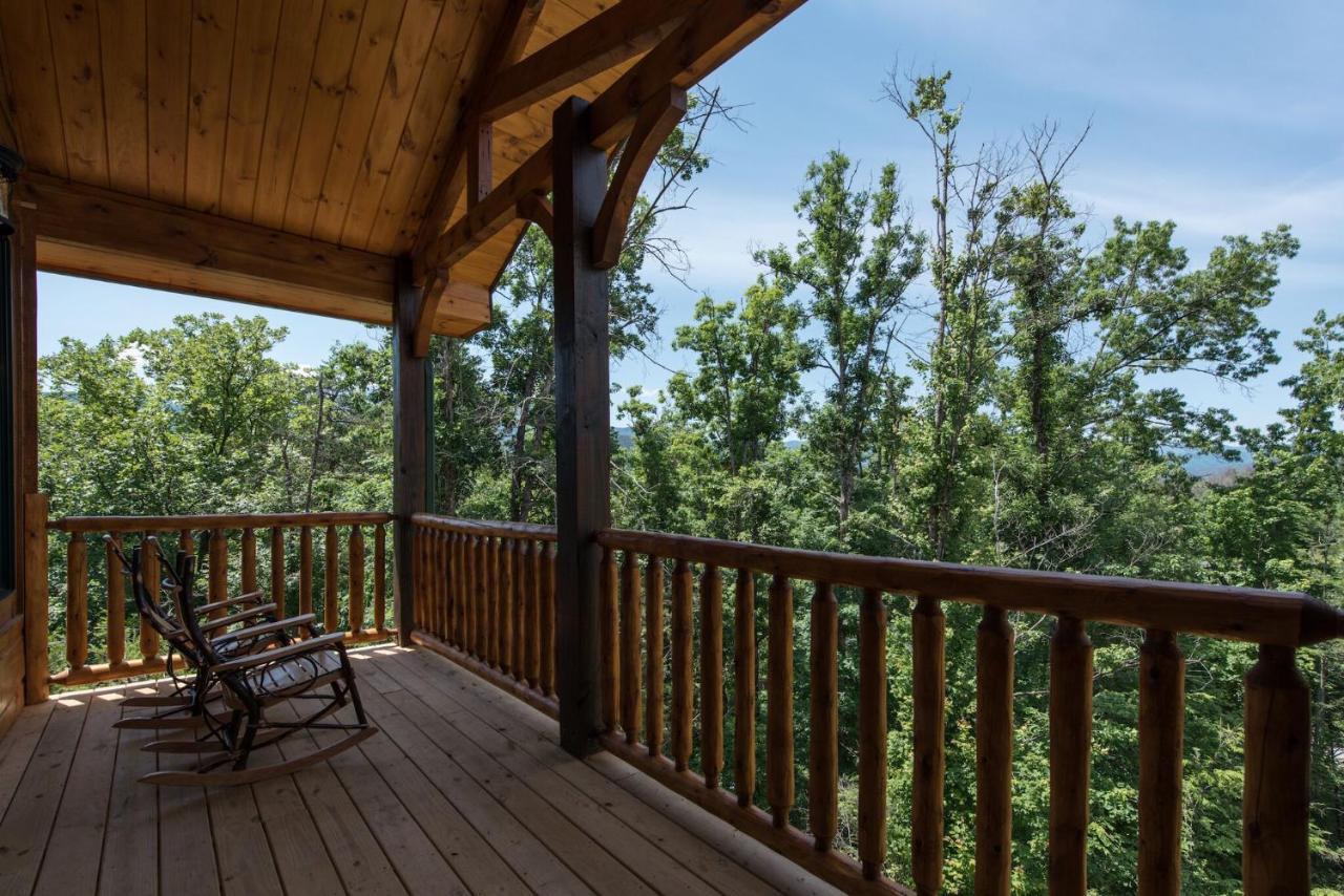 Villa Smoky Haven à Gatlinburg Extérieur photo