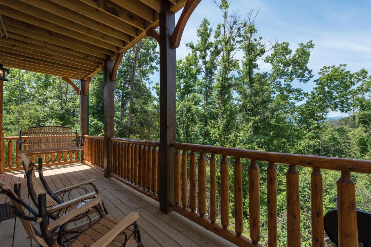 Villa Smoky Haven à Gatlinburg Extérieur photo